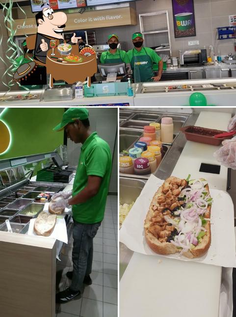 Meals at SUBWAY SIRSA