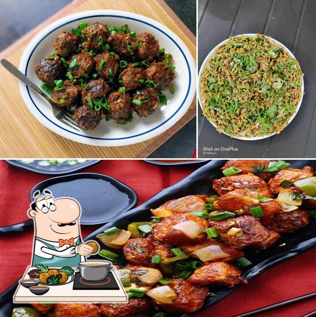 Falafel at Schez on spice