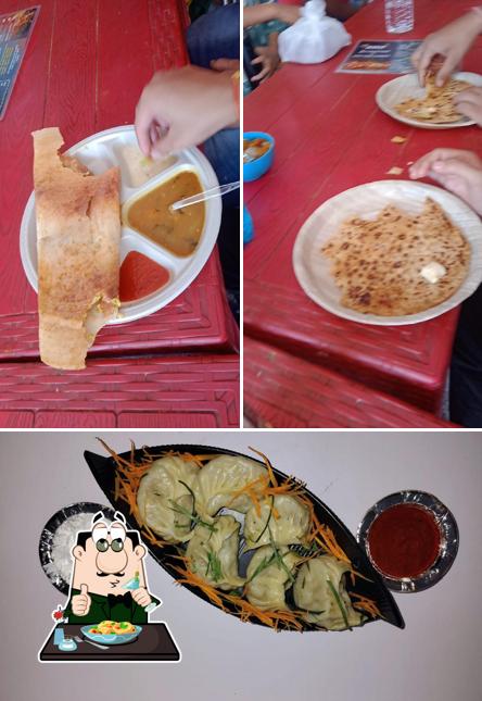 Food at Shri shyam restaurant and fast food corner