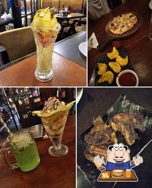 Meals at Tandoori Tribes & The Falooda Shop Karaikudi