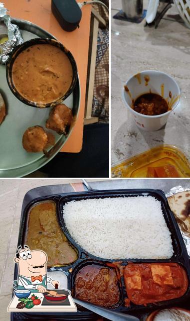 Chicken curry at The Food Hacker