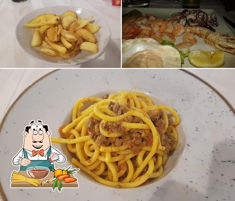 Spaghetti alla bolognese al Trattoria Pizzeria Al Castellaro