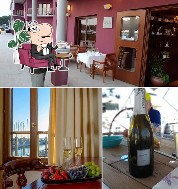 Gli interni di Restaurant & Bar Navigare