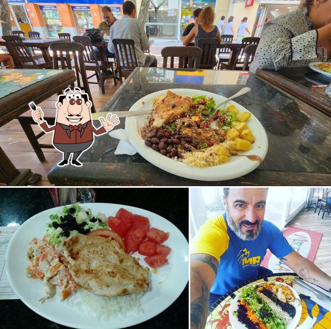 Comida em Restaurante Miscelania