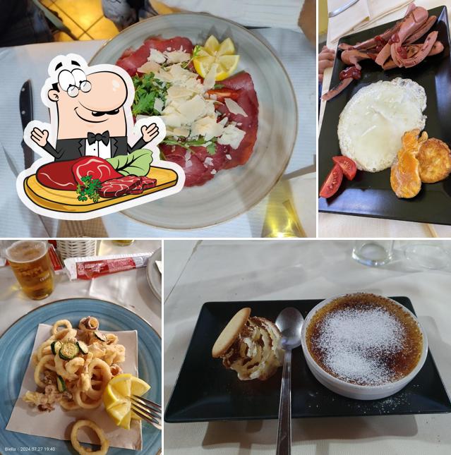 Carpaccio di manzo al Pizzeria Ristorante Joker