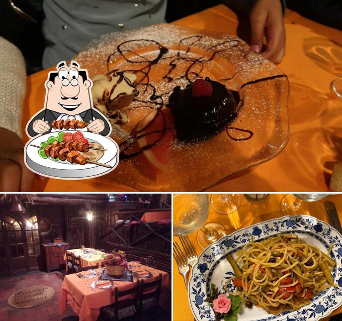 Cibo al Taverna dello Spuntino