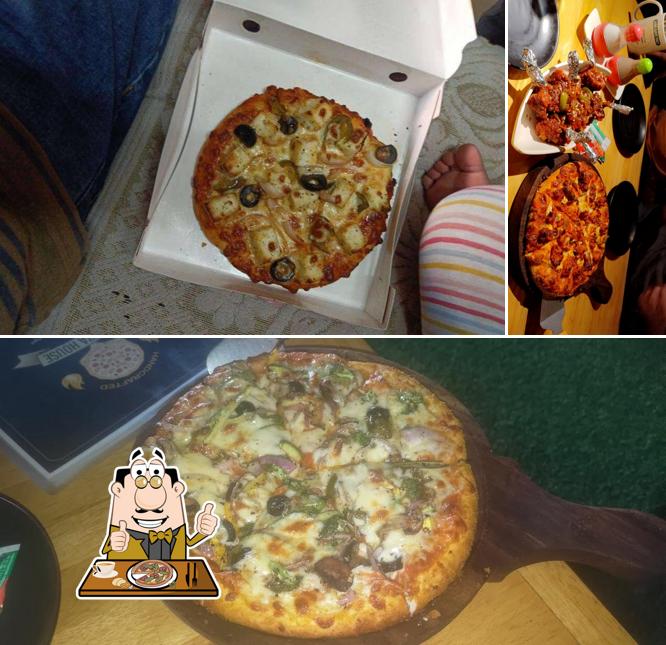 Get pizza at The Pizza House