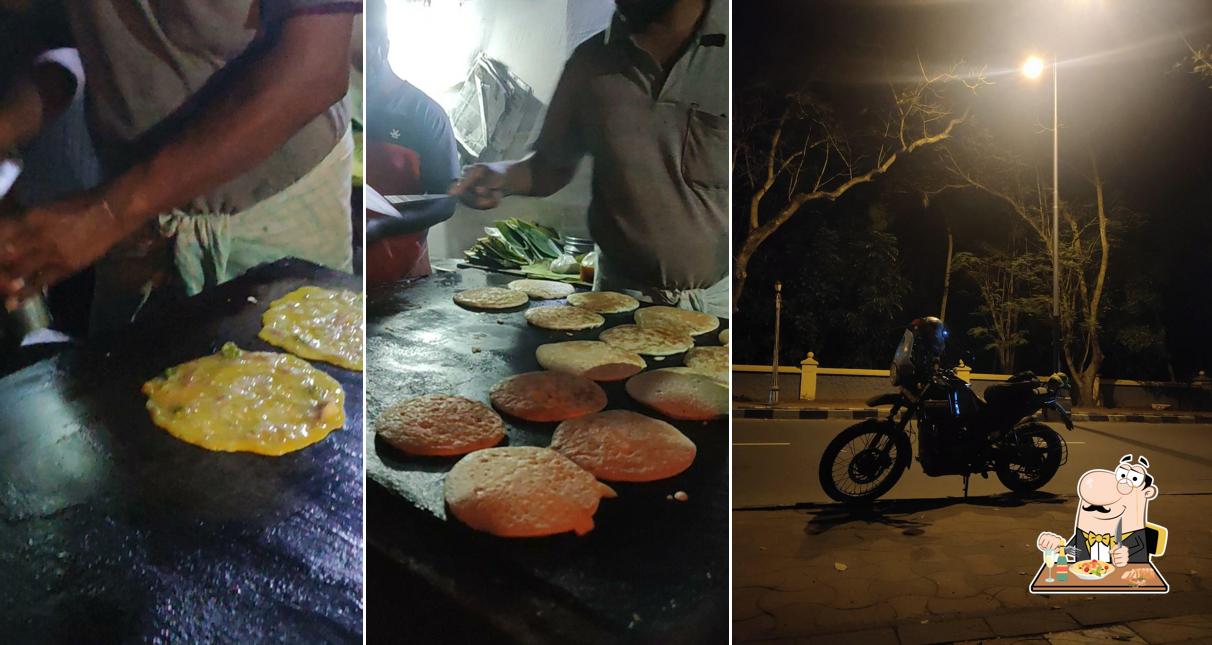 Meals at Vijayannan's Thattukada
