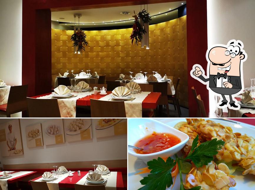 Guarda la foto che presenta la interni e cibo di Li Xia