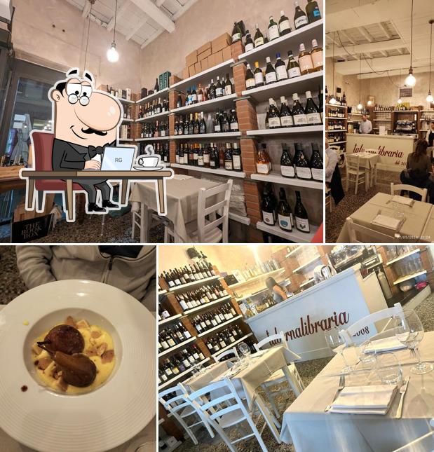 Dai un'occhiata agli interni di Taberna Libraria