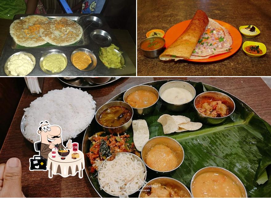 Food at Udupi Akshaya Veg Restaurant