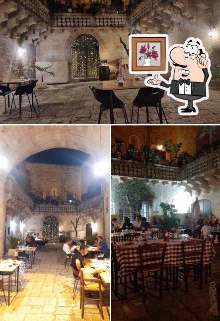 Dai un'occhiata agli interni di All’Hostaria