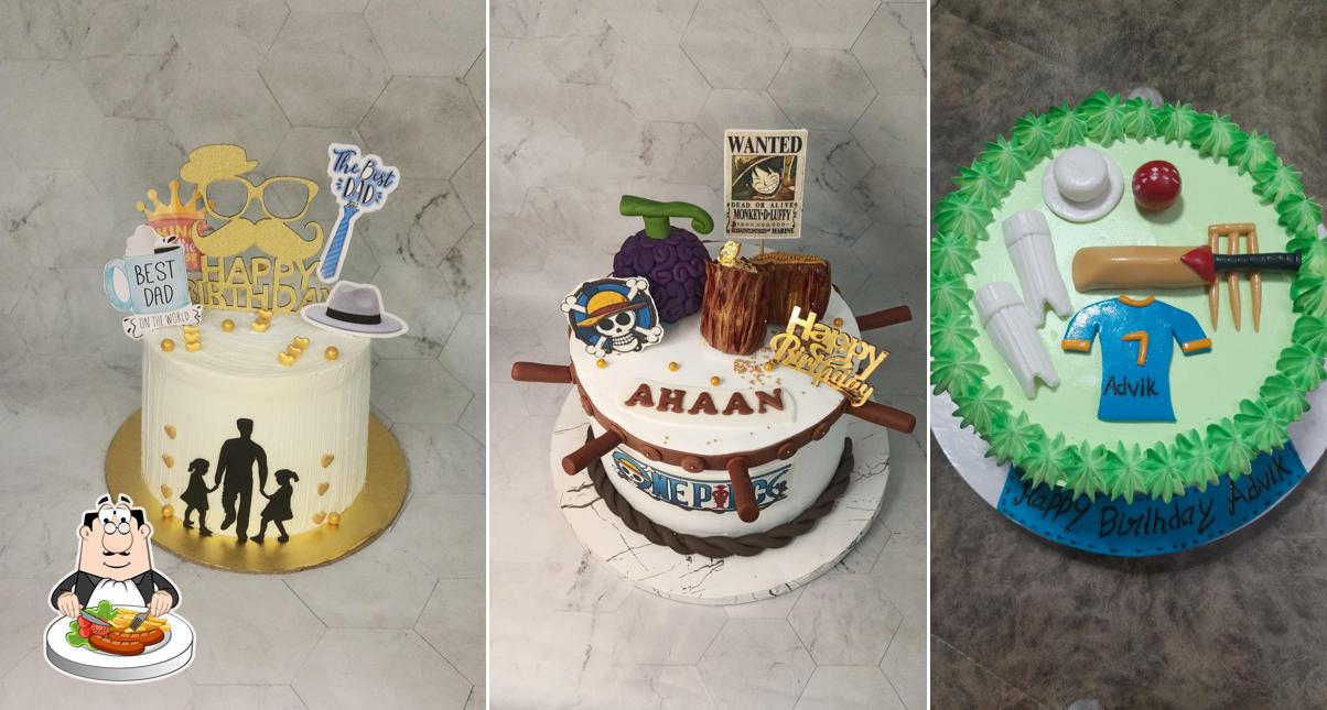 Meals at Anita's Cakery - The Cake Studio