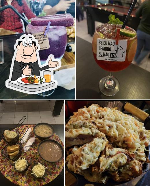 Platos en Bar das Patroas, Mombaça
