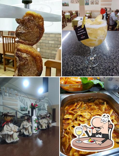 Platos en Churrascaria Laço de Ouro