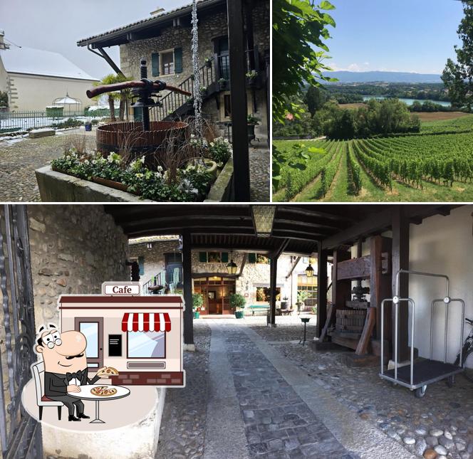 Gli esterni di Domaine de Châteauvieux