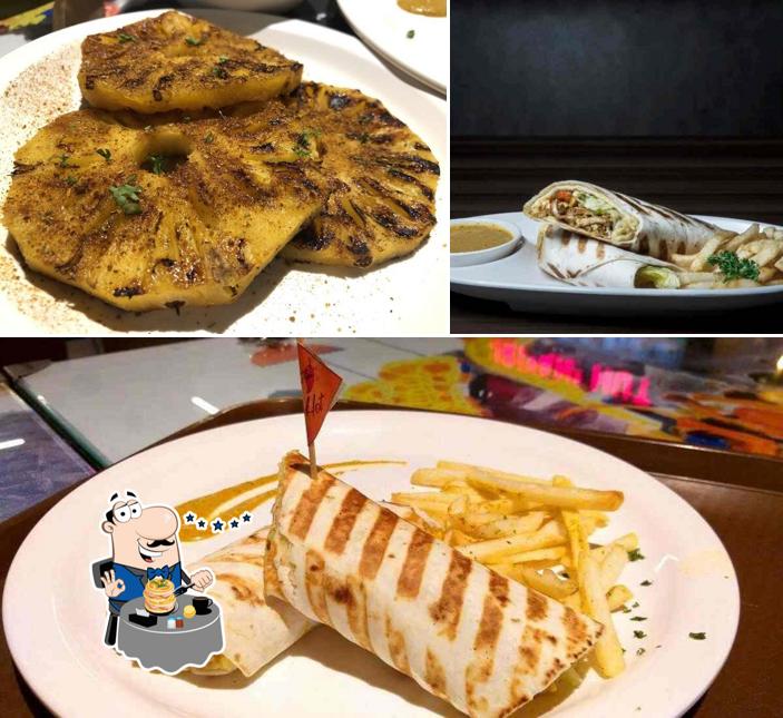 Food at FlameHouse 24