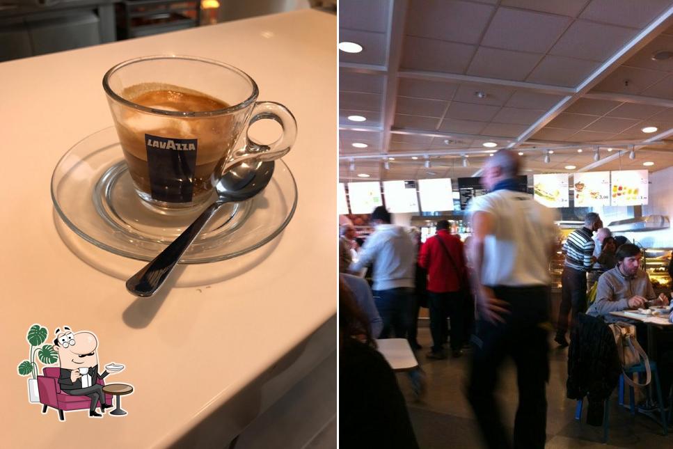 Gli interni di IKEA Restaurant
