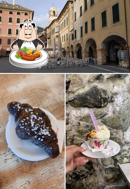La immagine della cibo e esterno di Ice Café
