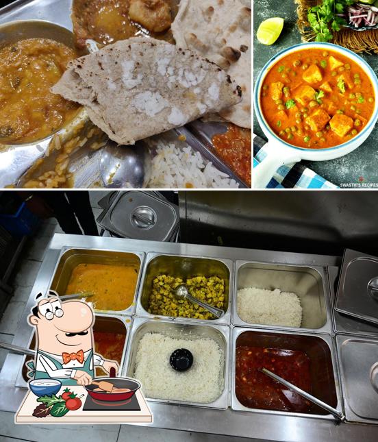 Chicken curry at Kripa Restaurant