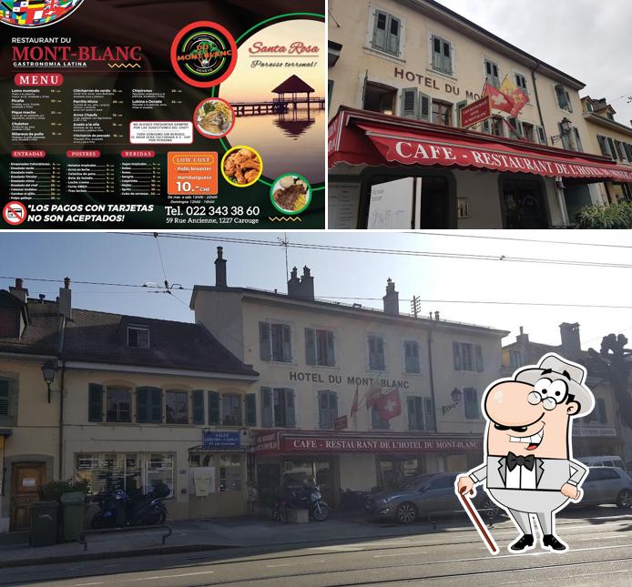 Guarda gli esterni di Mont Blanc