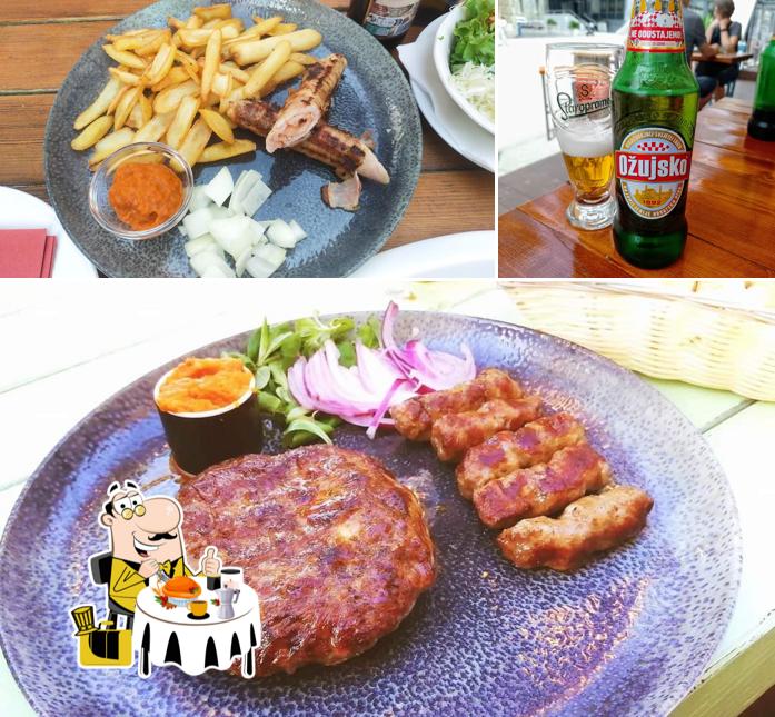 La immagine della cibo e esterno di Fine Grill Municipium