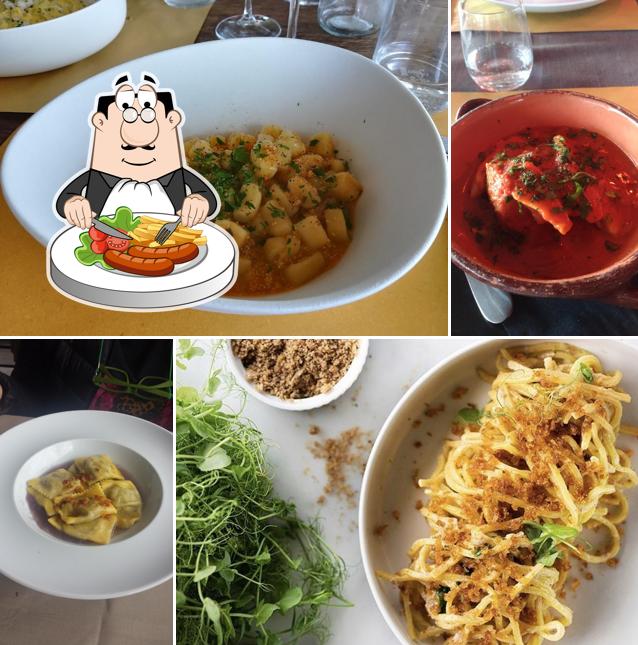 Platti al Osteria Rosso di Sera