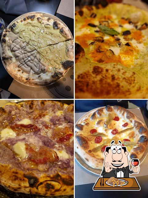 Prova tra le molte varianti di pizza