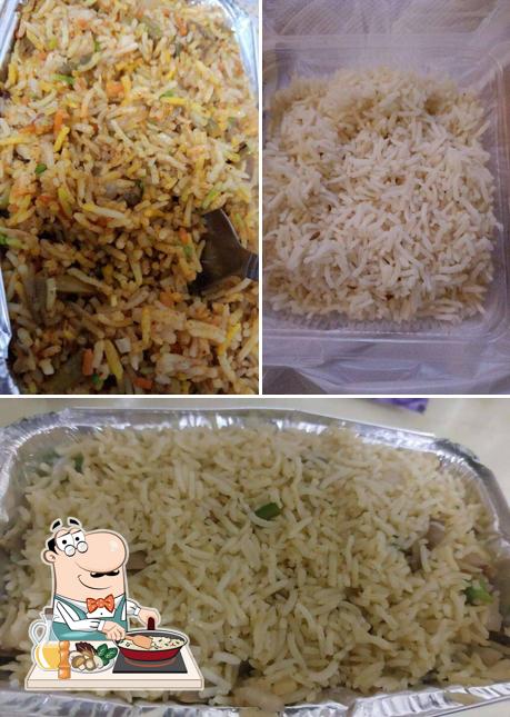 Fried rice at Ramdev's Khana Khazana