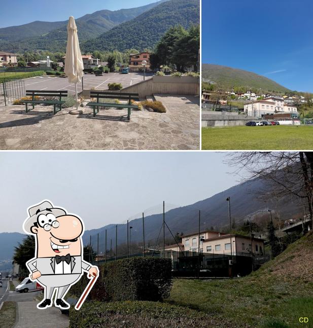 Gli esterni di Albergo Ristorante Sporting