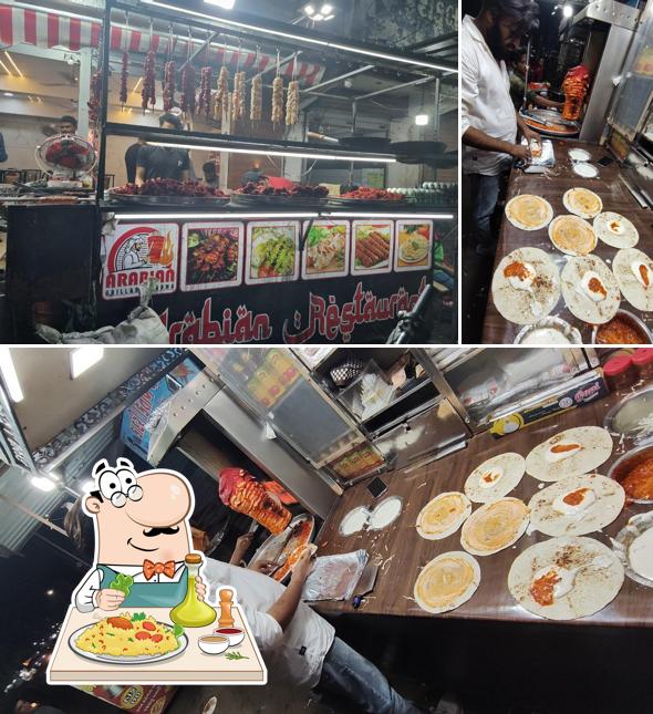 Meals at Arabian Grill And Shawarma