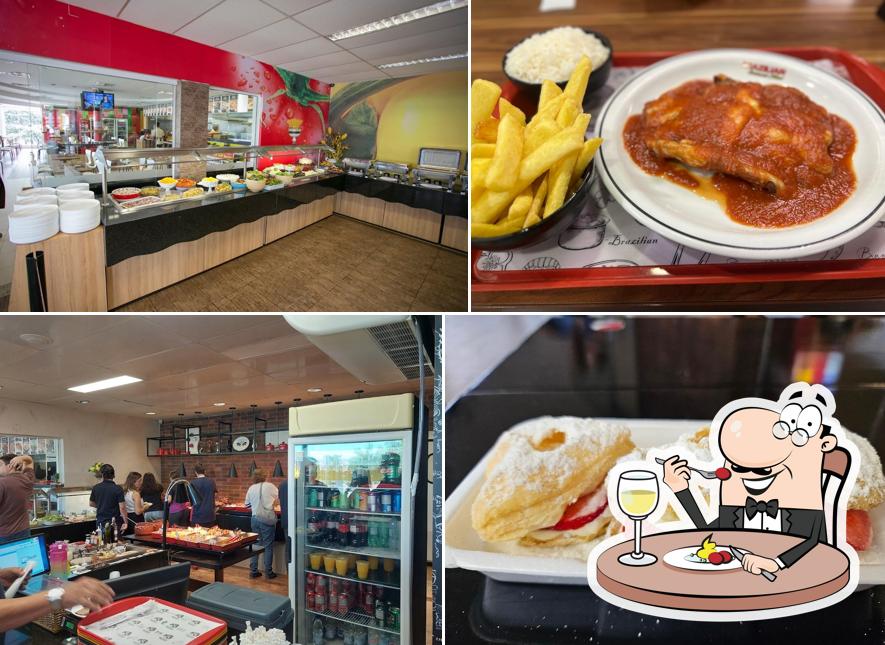 Comida em Brazilian Gourmet
