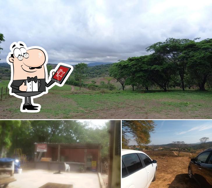 O exterior do Caxixó