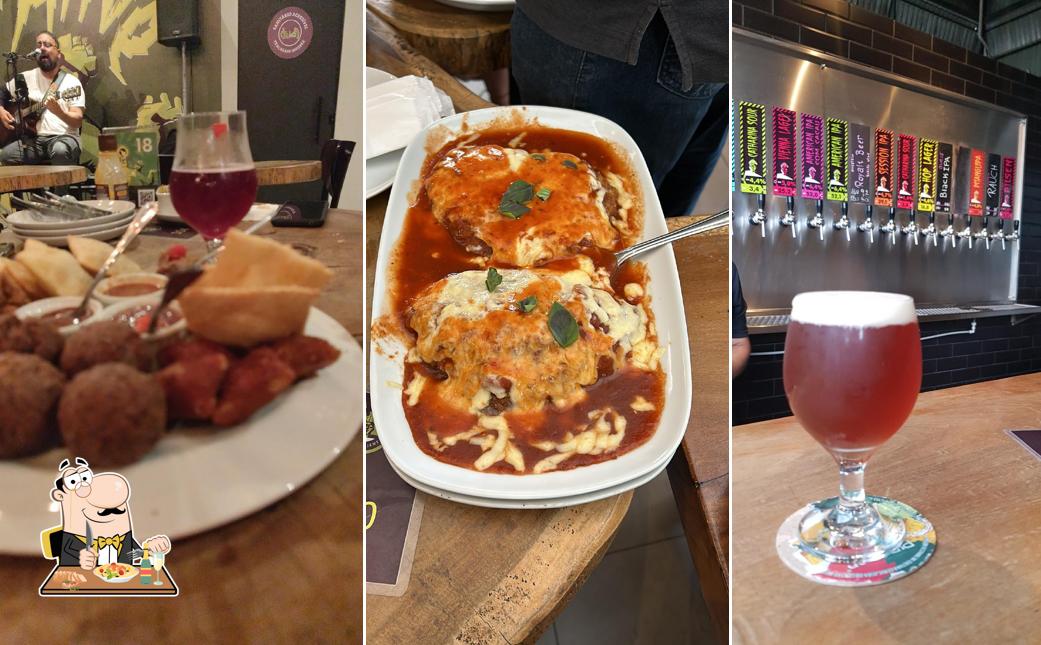 Platos en Cervejaria Madstein