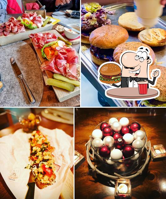 Hamburger al Der Wilde Kaiser Wia z`Haus