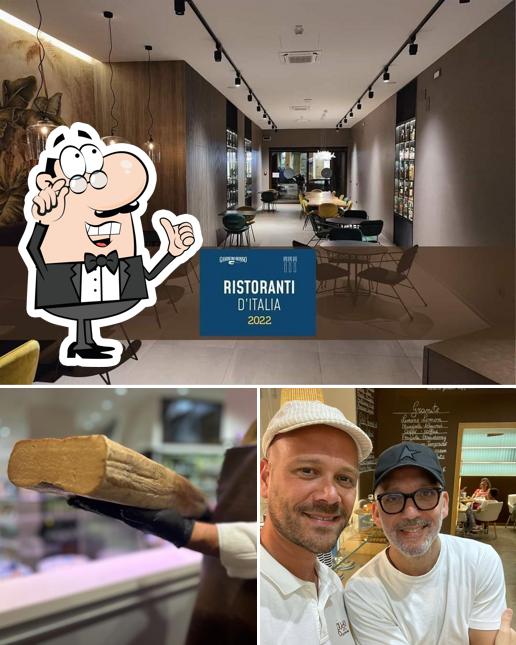 Gusto Gourmet Store si caratterizza per la interni e cibo