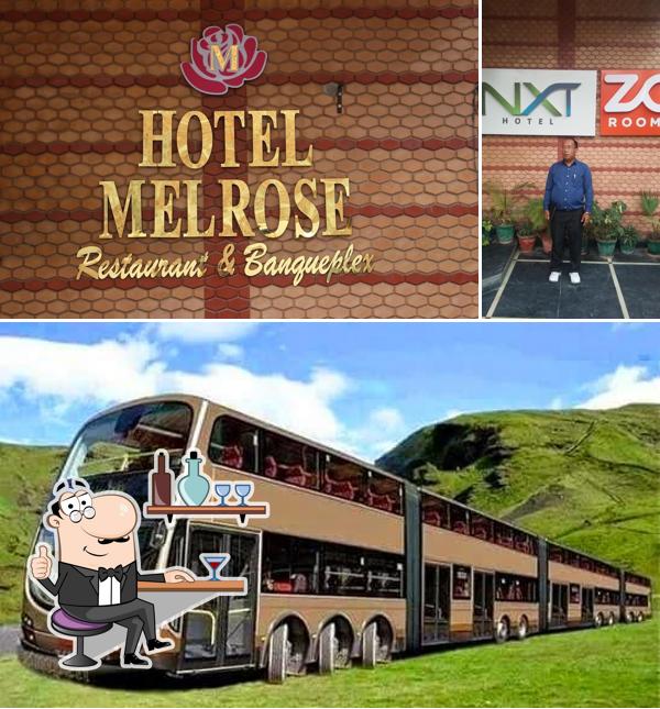 Check out how Hotel Melrose looks inside