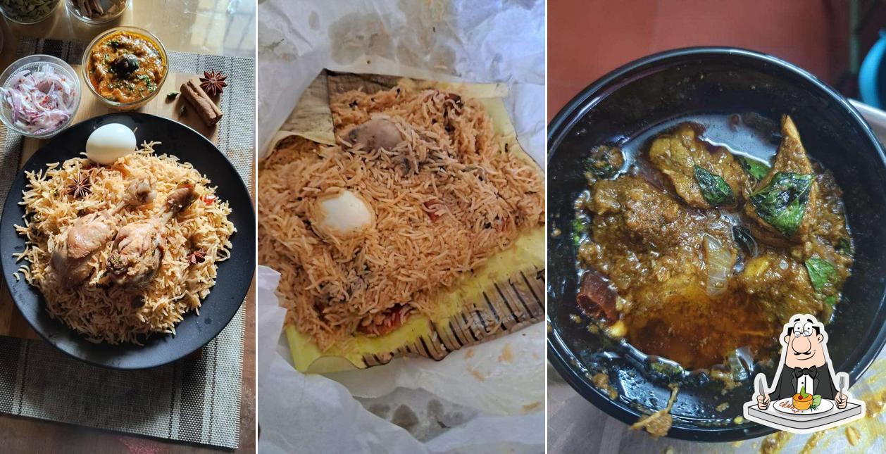 Food at Kandigai Biryani Kadai (Takeaway)