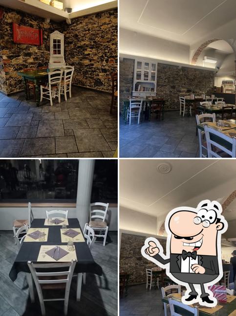 Gli interni di Ristorante Kapovolto