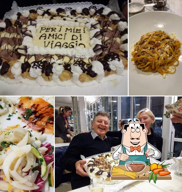 Spaghetti alla bolognese al Osteria Mare’ (ex Nuova Dolcevita )