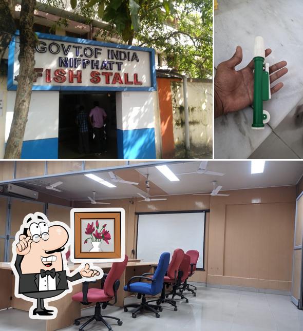 Check out how NIFPHATT Fish Stall looks inside