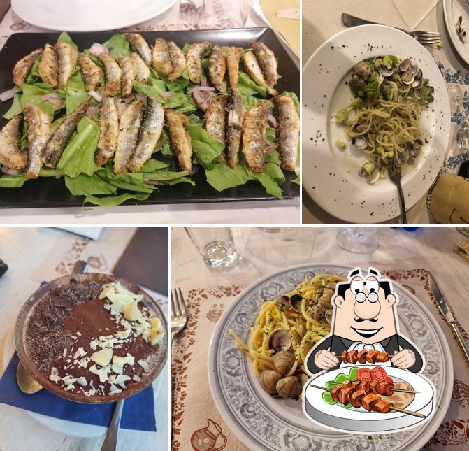 Lumache al Osteria di mare da Wally