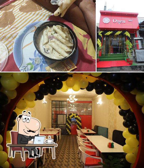 Check out how Brajbhoomi sweets looks inside