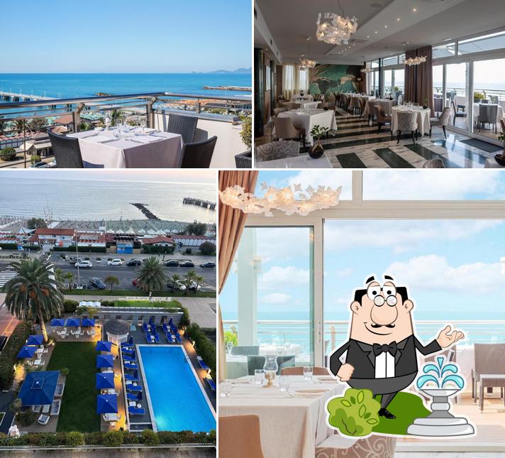 Gli esterni di Ristorante IL SESTANTE Marina di Massa