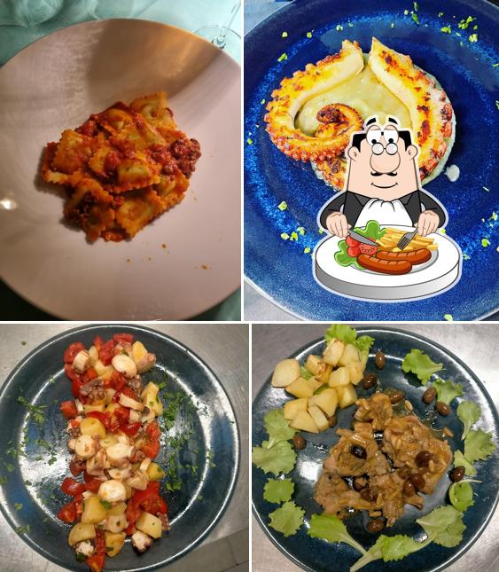 Platti al Ristorante La mia nonna