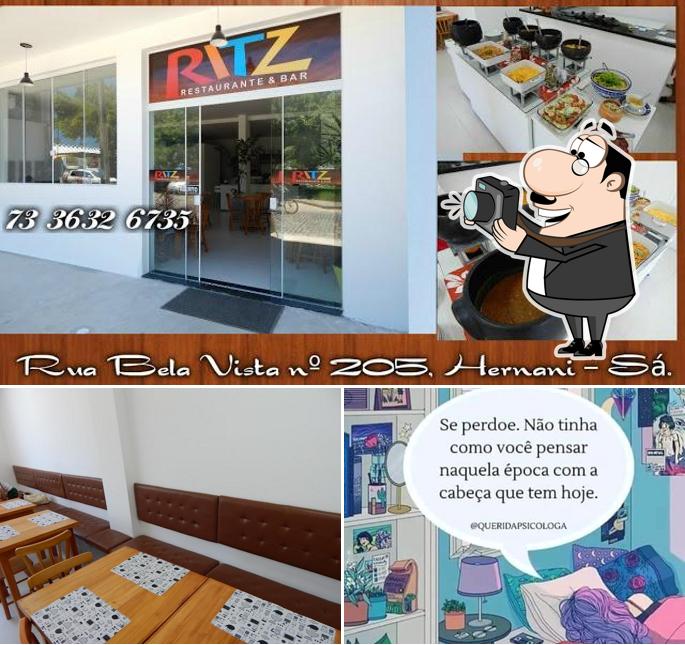 Look at this pic of Restaurante Ritz