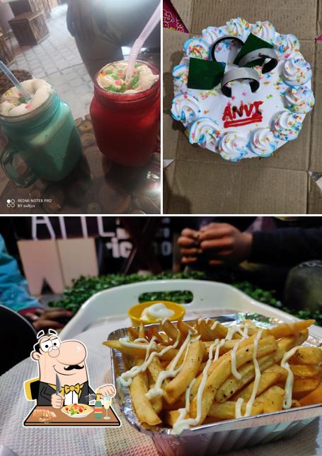 Food at THE FIRANGI BITE