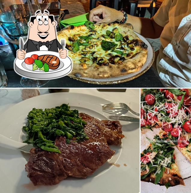 Bistecca al Trattoria & Pizzeria Dè Rossi