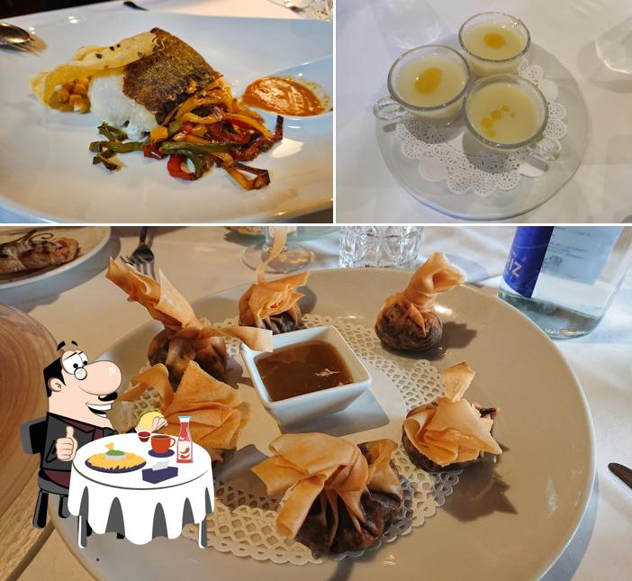 Plato de queso en Restaurante las Vigas