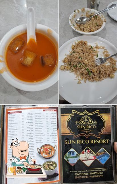 Fried rice at Sumangal Garden Restaurant